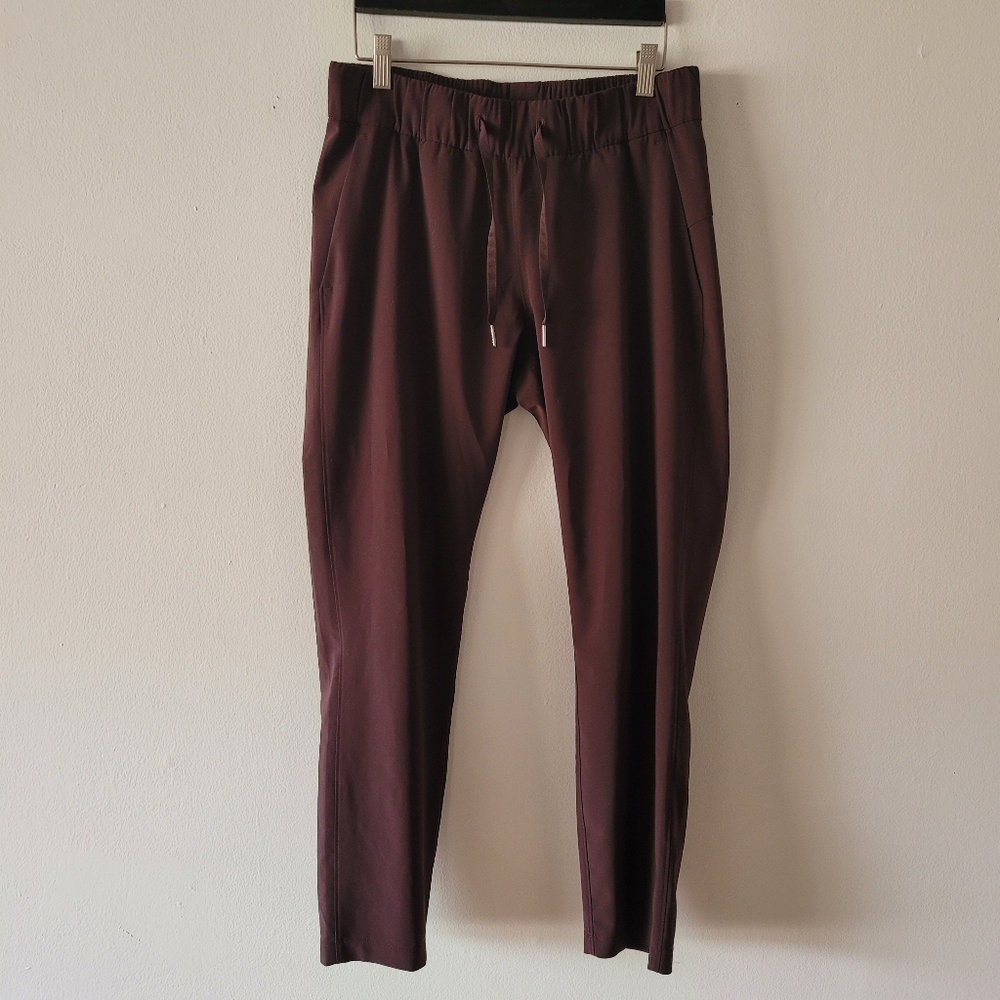 lululemon athletica Maroon Ankle Pants